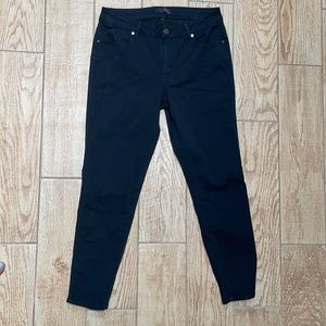 1822 black jeans. Size 14.